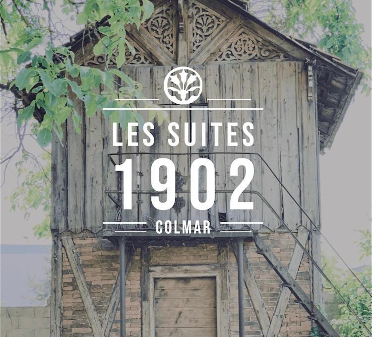 Les Suites 1902, Suite Et Jardin, Colmar Centre Petite Venise ภายนอก รูปภาพ